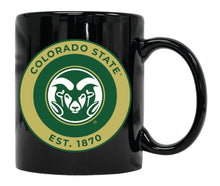 Load image into Gallery viewer, Colorado State Rams 12 oz Ceramic Coffee Mug Circle Design Officially Licensed Collegiate Product
