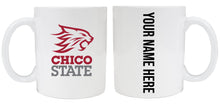 Load image into Gallery viewer, California State University Chico Customizable 12 oz Black Ceramic Coffee Mug Officially Licensed
