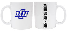 Load image into Gallery viewer, Lubbock Christian University Chaparral Customizable 12 oz White Ceramic Coffee Mug Officially Licensed Collegiate Product Single
