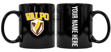 Load image into Gallery viewer, Valparaiso University Customizable 12 oz Ceramic Coffee Mug Officially Licensed Collegiate Product
