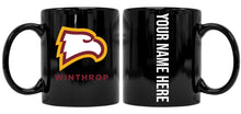 Load image into Gallery viewer, Winthrop University Customizable 12 oz Ceramic Coffee Mug Officially Licensed Collegiate Product
