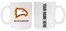 Load image into Gallery viewer, Winthrop University Customizable 12 oz White Ceramic Coffee Mug Officially Licensed Collegiate Product Single
