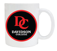 Load image into Gallery viewer, Davidson College 12 oz Ceramic Coffee Mug Circle Design Officially Licensed Collegiate Product
