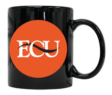 Load image into Gallery viewer, East Central University Tigers 12 oz Ceramic Coffee Mug Circle Design Officially Licensed Collegiate Product
