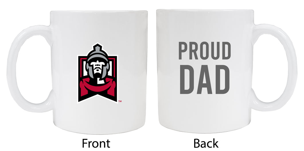 East Stroudsburg University Proud Dad Ceramic Coffee Mug - White (2 Pack)