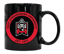 Load image into Gallery viewer, East Stroudsburg University 12 oz Ceramic Coffee Mug Circle Design Officially Licensed Collegiate Product
