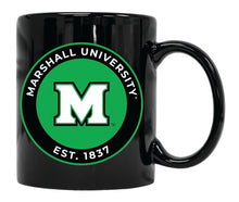 Load image into Gallery viewer, Marshall Thundering Herd 12 oz Ceramic Coffee Mug Circle Design Officially Licensed Collegiate Product
