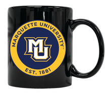 Load image into Gallery viewer, Marquette Golden Eagles 12 oz Ceramic Coffee Mug Circle Design Officially Licensed Collegiate Product
