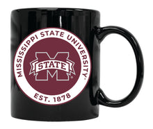 Load image into Gallery viewer, Mississippi State Bulldogs 12 oz Ceramic Coffee Mug Circle Design Officially Licensed Collegiate Product
