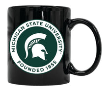 Load image into Gallery viewer, Michigan State Spartans 12 oz Ceramic Coffee Mug Circle Design Officially Licensed Collegiate Product
