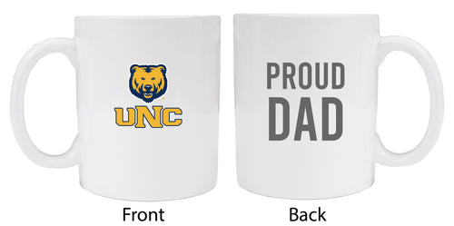 Northern Colorado Bears Proud Dad Ceramic Coffee Mug - White (2 Pack)