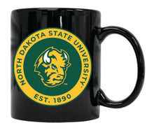 Load image into Gallery viewer, North Dakota State Bison 12 oz Ceramic Coffee Mug Circle Design Officially Licensed Collegiate Product
