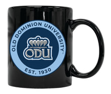 Load image into Gallery viewer, Old Dominion Monarchs 12 oz Ceramic Coffee Mug Circle Design Officially Licensed Collegiate Product
