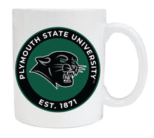 Load image into Gallery viewer, Plymouth State University 12 oz White Ceramic Coffee Mug Circle Design Officially Licensed Collegiate Product Single
