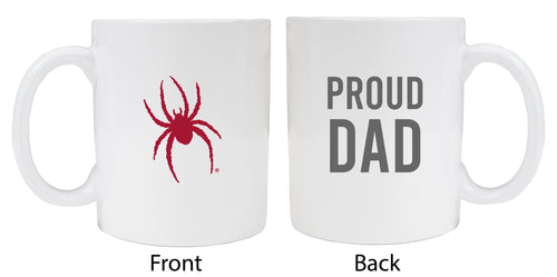 Richmond Spiders Proud Dad Ceramic Coffee Mug - White (2 Pack)