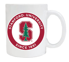 Load image into Gallery viewer, Stanford University 12 oz Ceramic Coffee Mug Circle Design Officially Licensed Collegiate Product
