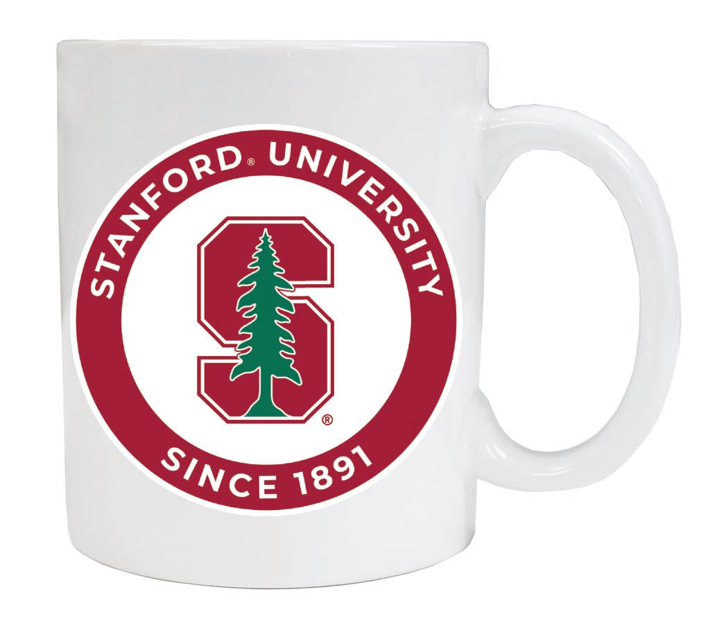 Stanford University 12 oz Ceramic Coffee Mug Circle Design Officially Licensed Collegiate Product