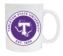 Load image into Gallery viewer, Tarleton State University 12 oz Ceramic Coffee Mug Circle Design Officially Licensed Collegiate Product
