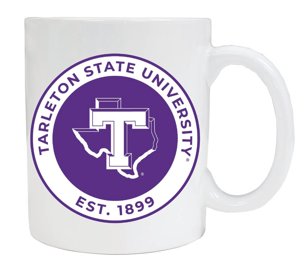 Tarleton State University 12 oz Ceramic Coffee Mug Circle Design Officially Licensed Collegiate Product