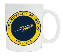 Load image into Gallery viewer, Toledo Rockets 12 oz Ceramic Coffee Mug Circle Design Officially Licensed Collegiate Product
