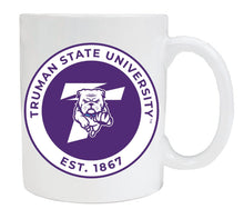 Load image into Gallery viewer, Truman State University 12 oz Ceramic Coffee Mug Circle Design Officially Licensed Collegiate Product
