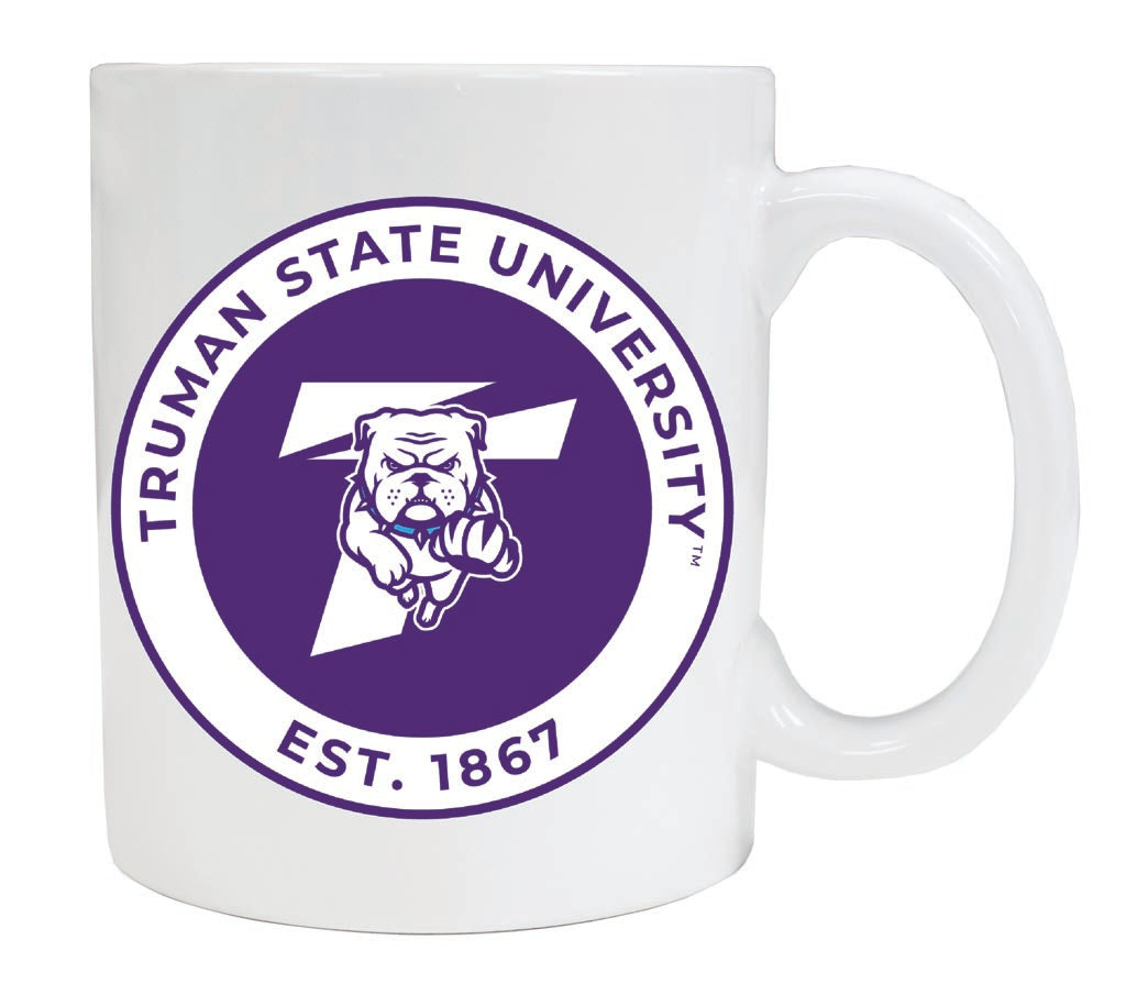 Truman State University 12 oz Ceramic Coffee Mug Circle Design Officially Licensed Collegiate Product