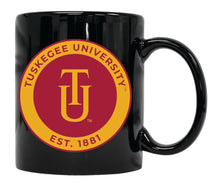 Load image into Gallery viewer, Tuskegee University 12 oz Ceramic Coffee Mug Circle Design Officially Licensed Collegiate Product
