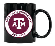 Load image into Gallery viewer, Texas A&amp;M Aggies 12 oz Ceramic Coffee Mug Circle Design Officially Licensed Collegiate Product
