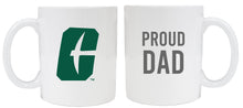 Load image into Gallery viewer, North Carolina Charlotte Forty-Niners Proud Mom and Dad Ceramic Coffee Mug - White
