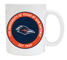 Load image into Gallery viewer, UTSA Road Runners 12 oz Ceramic Coffee Mug Circle Design Officially Licensed Collegiate Product
