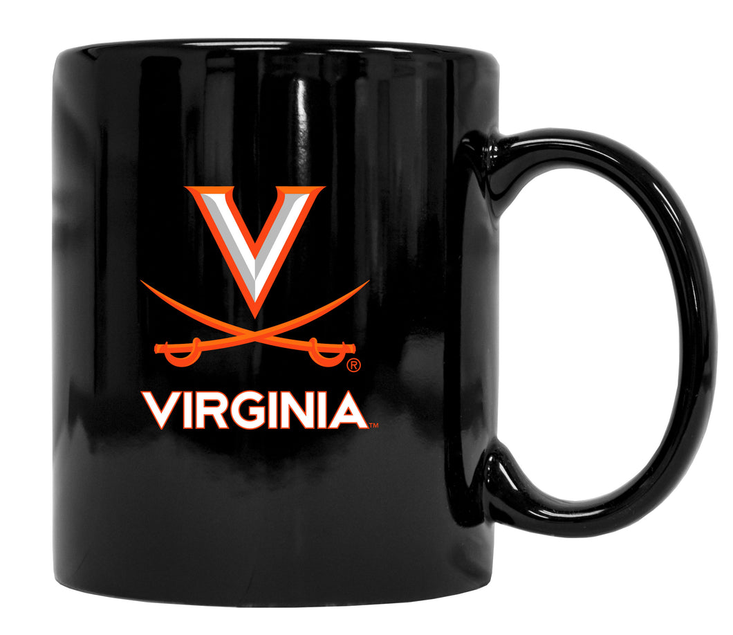 Virginia Cavaliers Black Ceramic NCAA Fan Mug Officially Licensed Collegiate Product