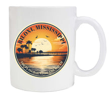 Load image into Gallery viewer, Biloxi Mississippi Design A Souvenir 12 oz Ceramic Coffee Mug
