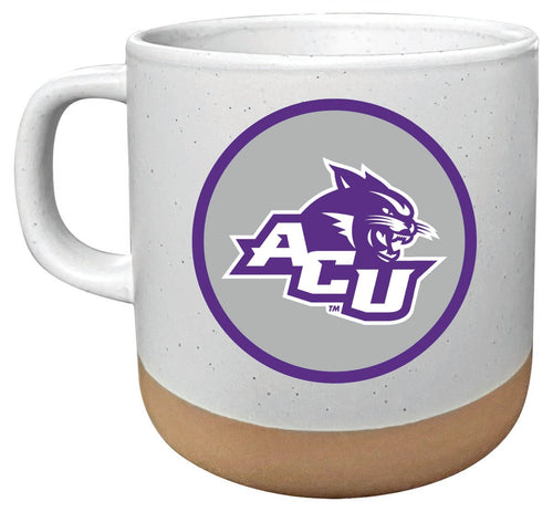 Abilene Christian University 14oz Mug with Clay Bottom Officially Licensed Collegiate Product Single