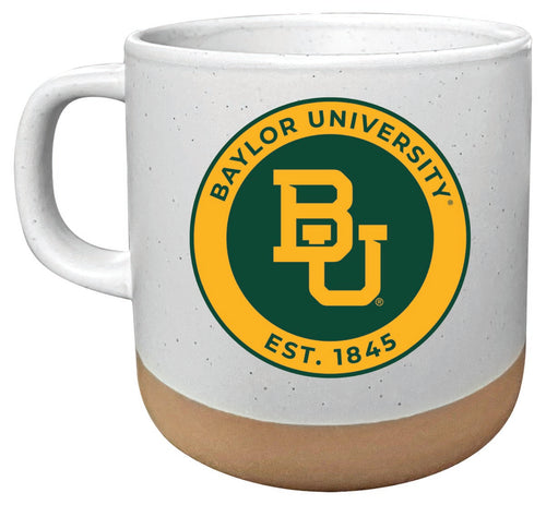 Baylor Bears 14 oz Mug with Clay Bottom Officially Licensed