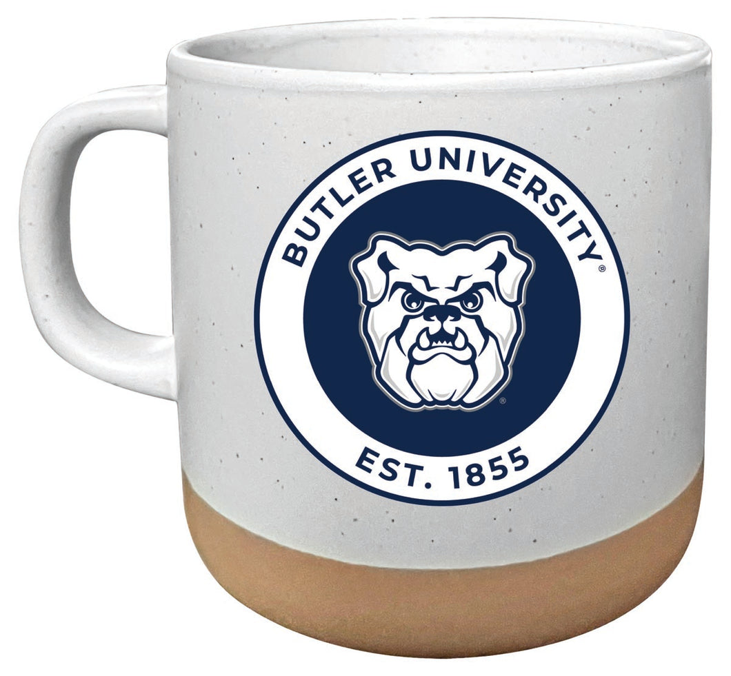 Butler Bulldogs 14 oz Mug with Clay Bottom Officially Licensed