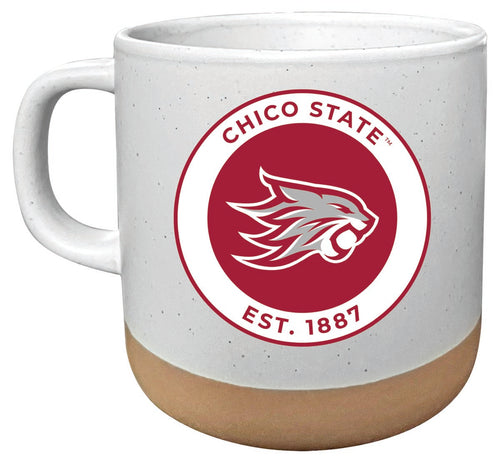 California State University, Chico 14 oz Mug with Clay Bottom Officially Licensed