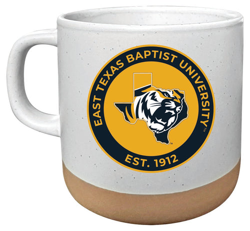 East Texas Baptist University 14 oz Mug with Clay Bottom Officially Licensed