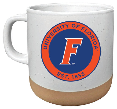 Florida Gators 14 oz Mug with Clay Bottom Officially Licensed