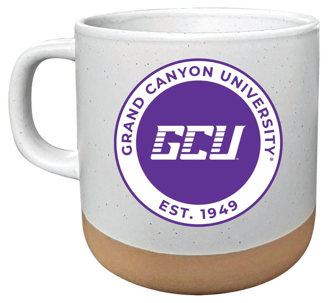 Grand Canyon University Lopes 14 oz Mug with Clay Bottom Officially Licensed