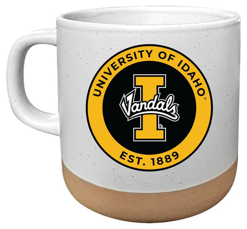 Idaho Vandals 14 oz Mug with Clay Bottom Officially Licensed