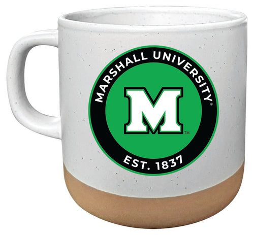 Marshall Thundering Herd 14 oz Mug with Clay Bottom Officially Licensed