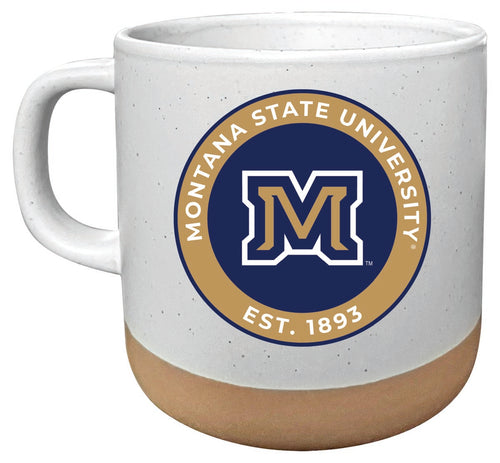 Montana State Bobcats 14oz Mug with Clay Bottom Officially Licensed Collegiate Product Single