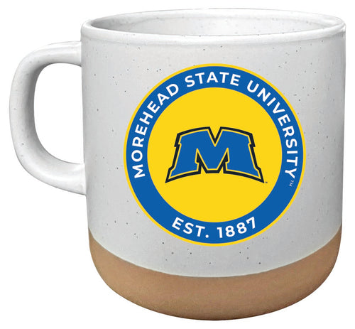 Morehead State University 14 oz Mug with Clay Bottom Officially Licensed