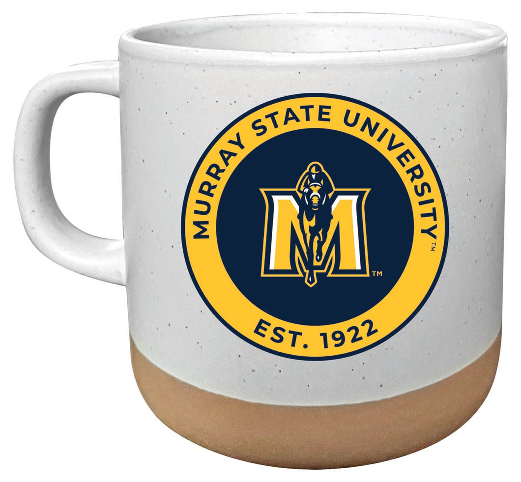 Murray State University 14oz Mug with Clay Bottom Officially Licensed Collegiate Product 2-Pack