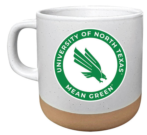 North Texas 14 oz Mug with Clay Bottom Officially Licensed