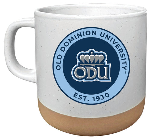 Old Dominion Monarchs 14oz Mug with Clay Bottom Officially Licensed Collegiate Product 2-Pack