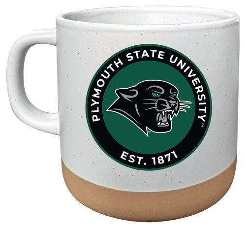 Plymouth State University 14oz Mug with Clay Bottom Officially Licensed Collegiate Product Single