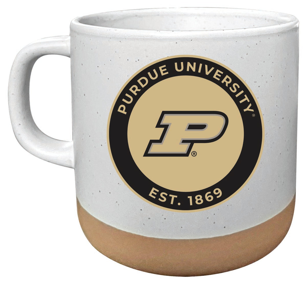 Purdue Boilermakers 14 oz Mug with Clay Bottom Officially Licensed