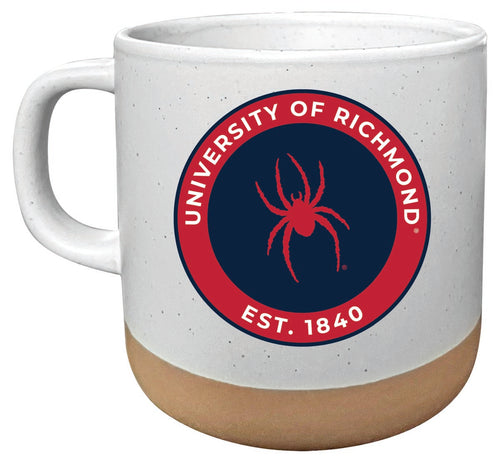 Richmond Spiders 14oz Mug with Clay Bottom Officially Licensed Collegiate Product Single