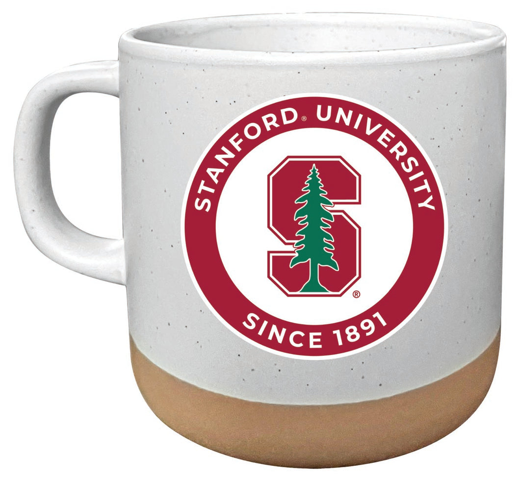 Stanford University 14oz Mug with Clay Bottom Officially Licensed Collegiate Product Single